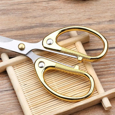 1Pc Professional Sewing Scissors Cuts Straight and Fabric Clothing Tailor's Scissors Household Stationery Office Scissors Tools