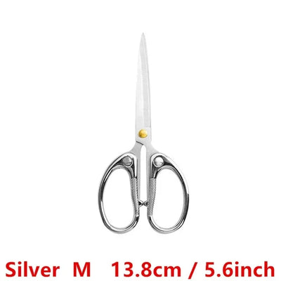 1Pc Professional Sewing Scissors Cuts Straight and Fabric Clothing Tailor's Scissors Household Stationery Office Scissors Tools