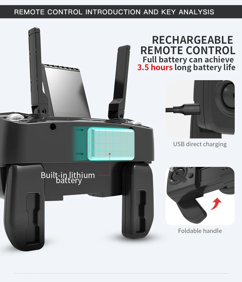 L900 Pro GPS Drone 4K Professional HD Dual Camera 5G Wifi Photography Brushless Foldable Quadcopter RC Distance 1.2KM Dron Toy