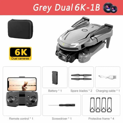 Xiaomi MIJIA V88 Drone 8K 5G GPS Professional HD Aerial Photography Remote Control Aircraft HD Dual Camera Quadcopter Toy UAV