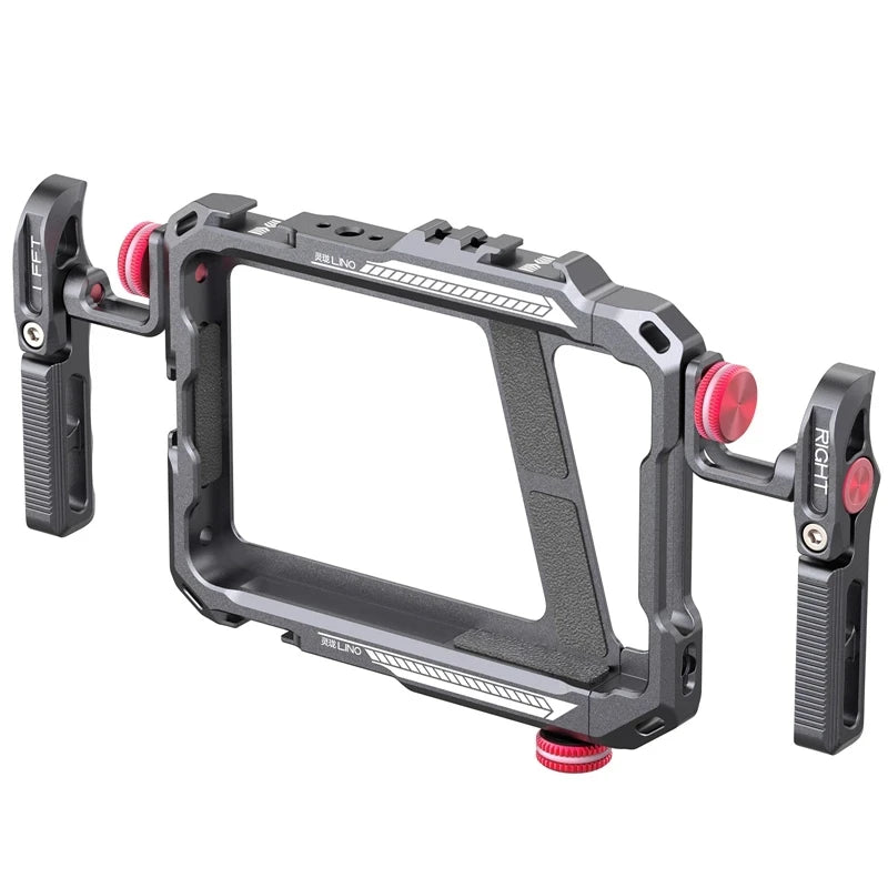 Ulanzi Lino Smartphone Cage for iPhone 16 15 14 13 X XR XS Max Mini/Pro/Pro Max Smartphone Handle Grip Phone Vlog Video